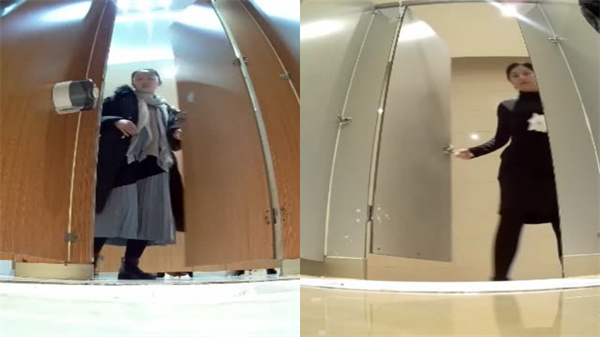 国内偷拍狂魔潜入商场女厕，高清直击美女蹲坑私密瞬间！